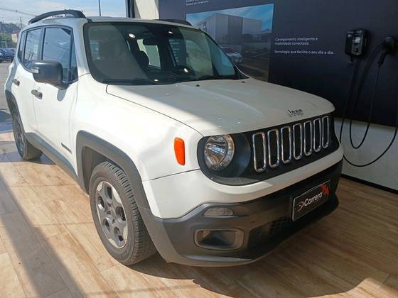 JEEP RENEGADE 1.8 16V FLEX SPORT 4P MANUAL JEEP RENEGADE 1.8 16V FLEX SPORT 4P MANUAL